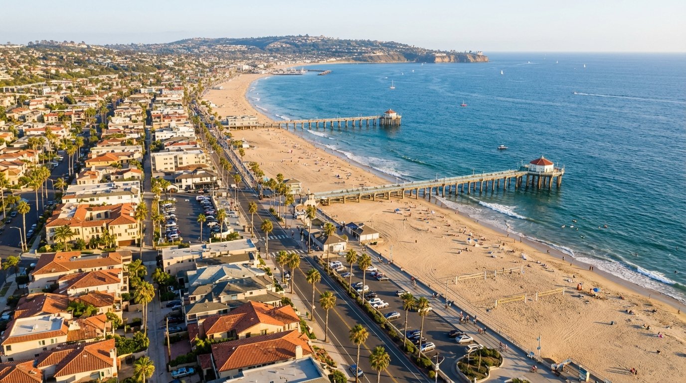 Flyer distribution coverage across the South Bay