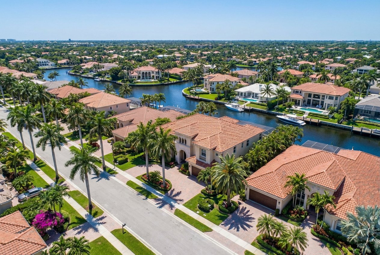 Door hanger distribution in Boca Raton and Delray Beach