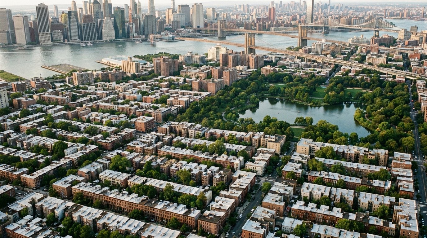 Door hanger distribution across Brooklyn