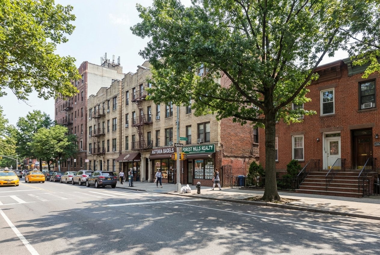 Door hanger distribution in Queens and Astoria