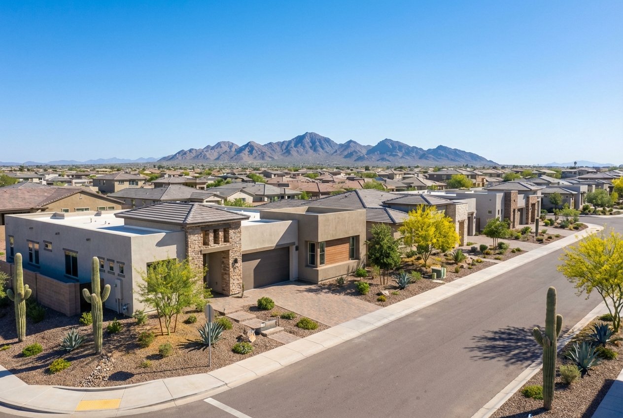 Door hanger distribution in Peoria and Surprise
