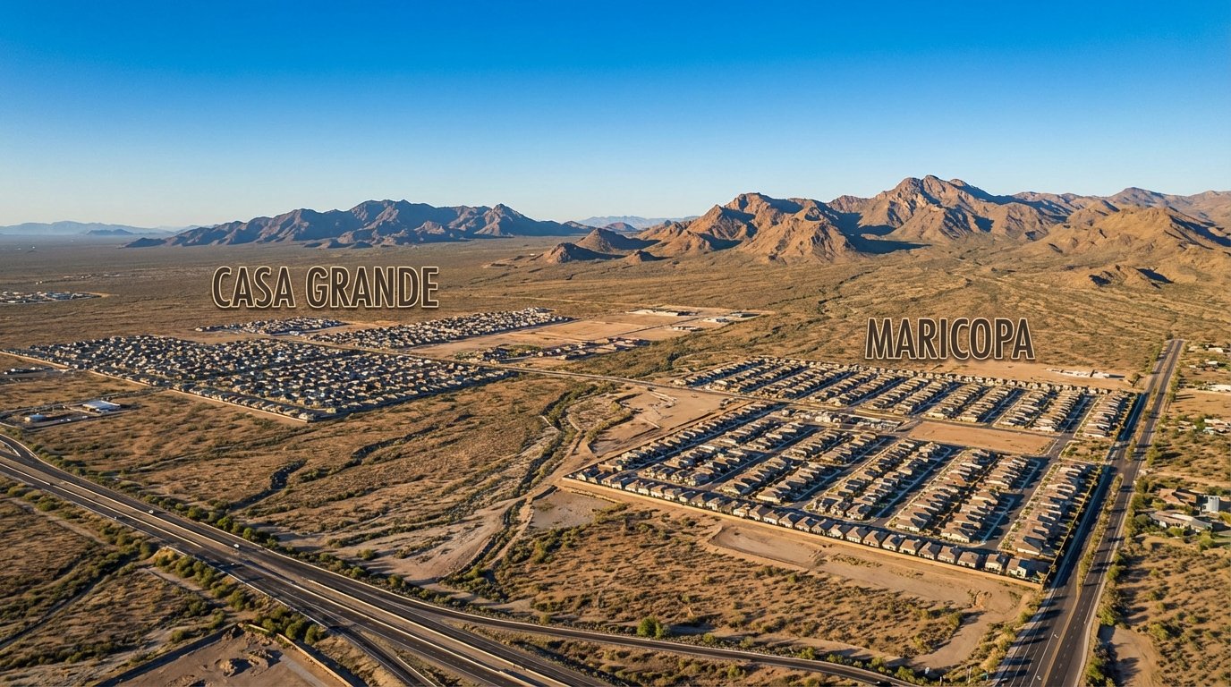 Door hanger distribution across Pinal County