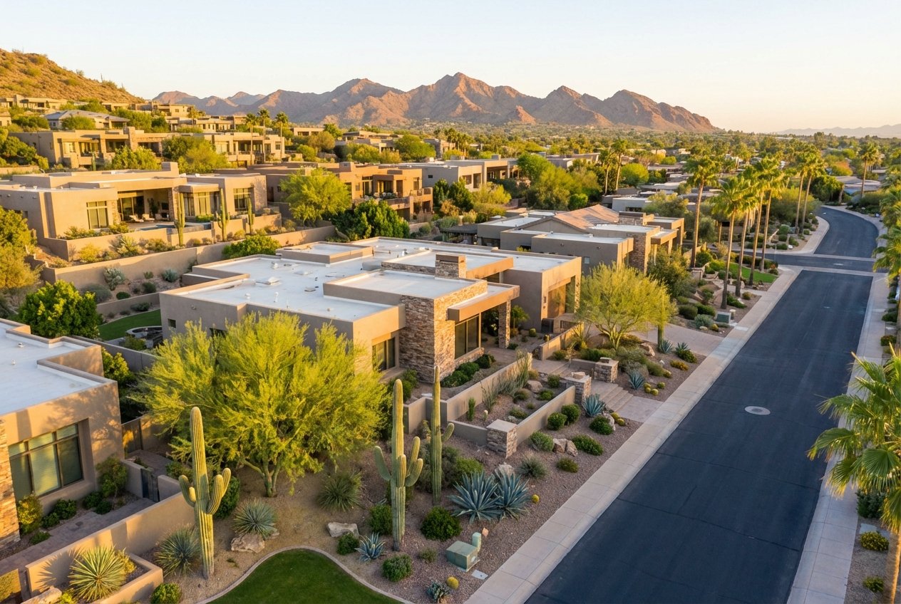Door hanger distribution in Scottsdale and Paradise Valley