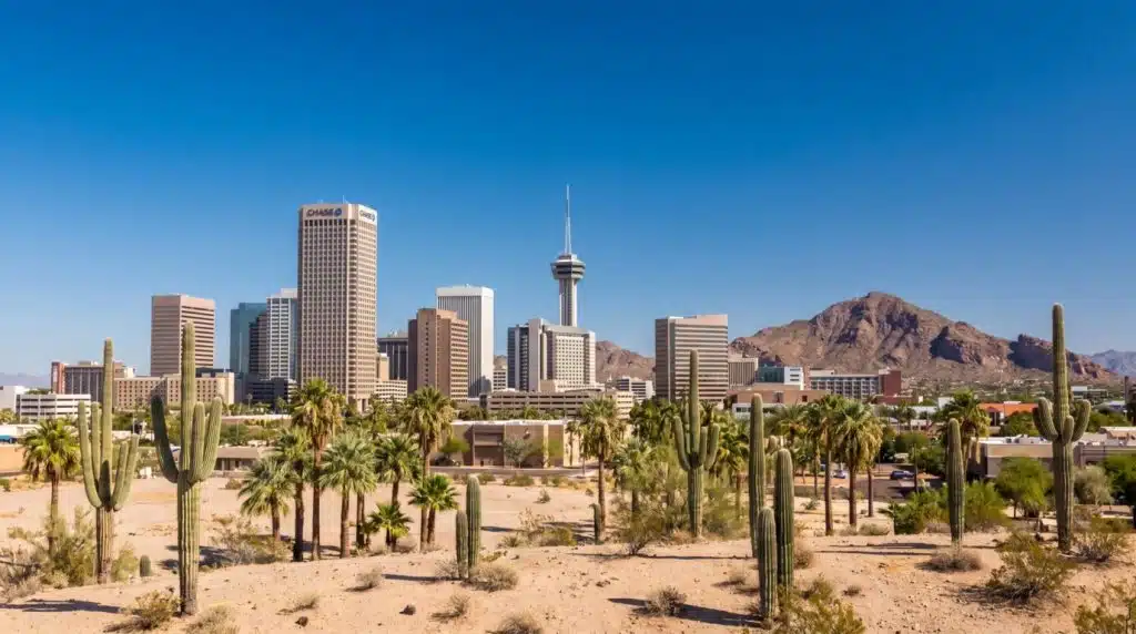 Phoenix door hanger distribution coverage area