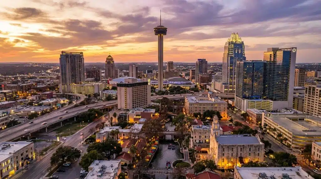 San Antonio door hanger distribution coverage area