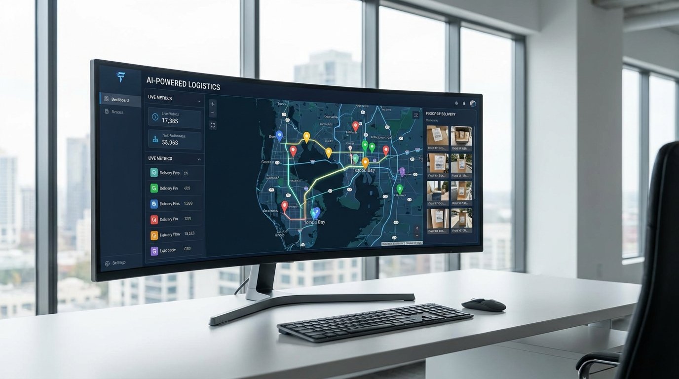 Flyer Distribution Tampa & Orlando FL | Direct to Door Marketing — Since 1995 12 Tampa delivery tracking AI platform