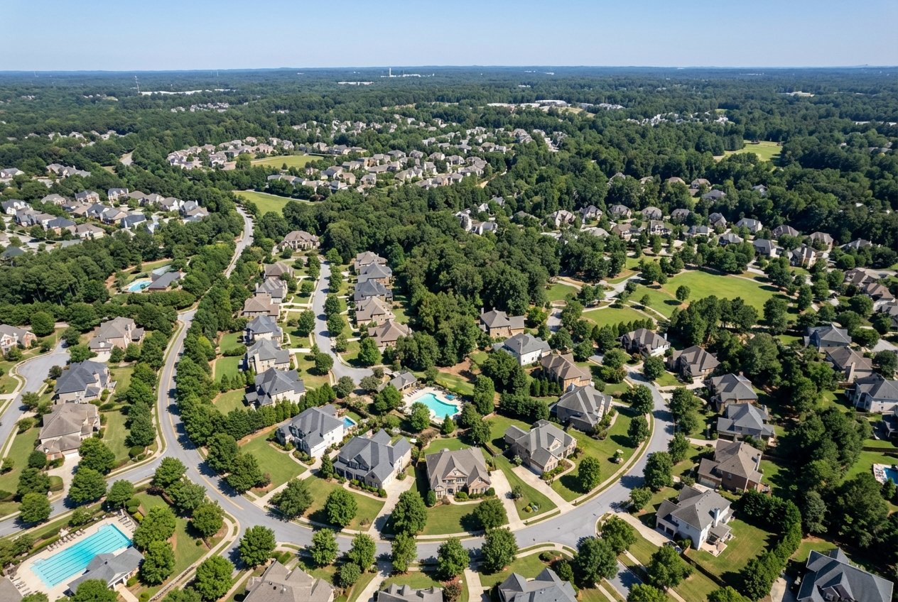 Flyer distribution in Alpharetta and Roswell