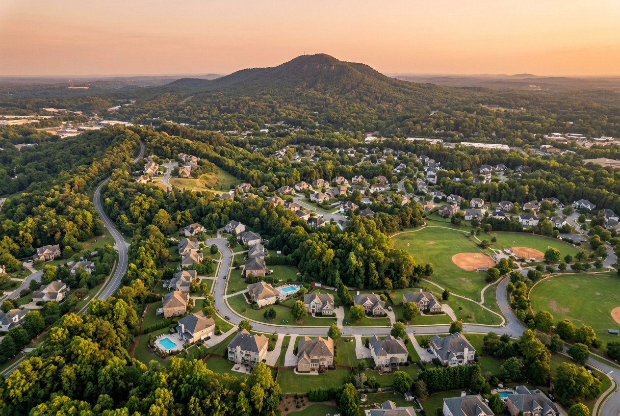 Flyer distribution in Marietta and Kennesaw