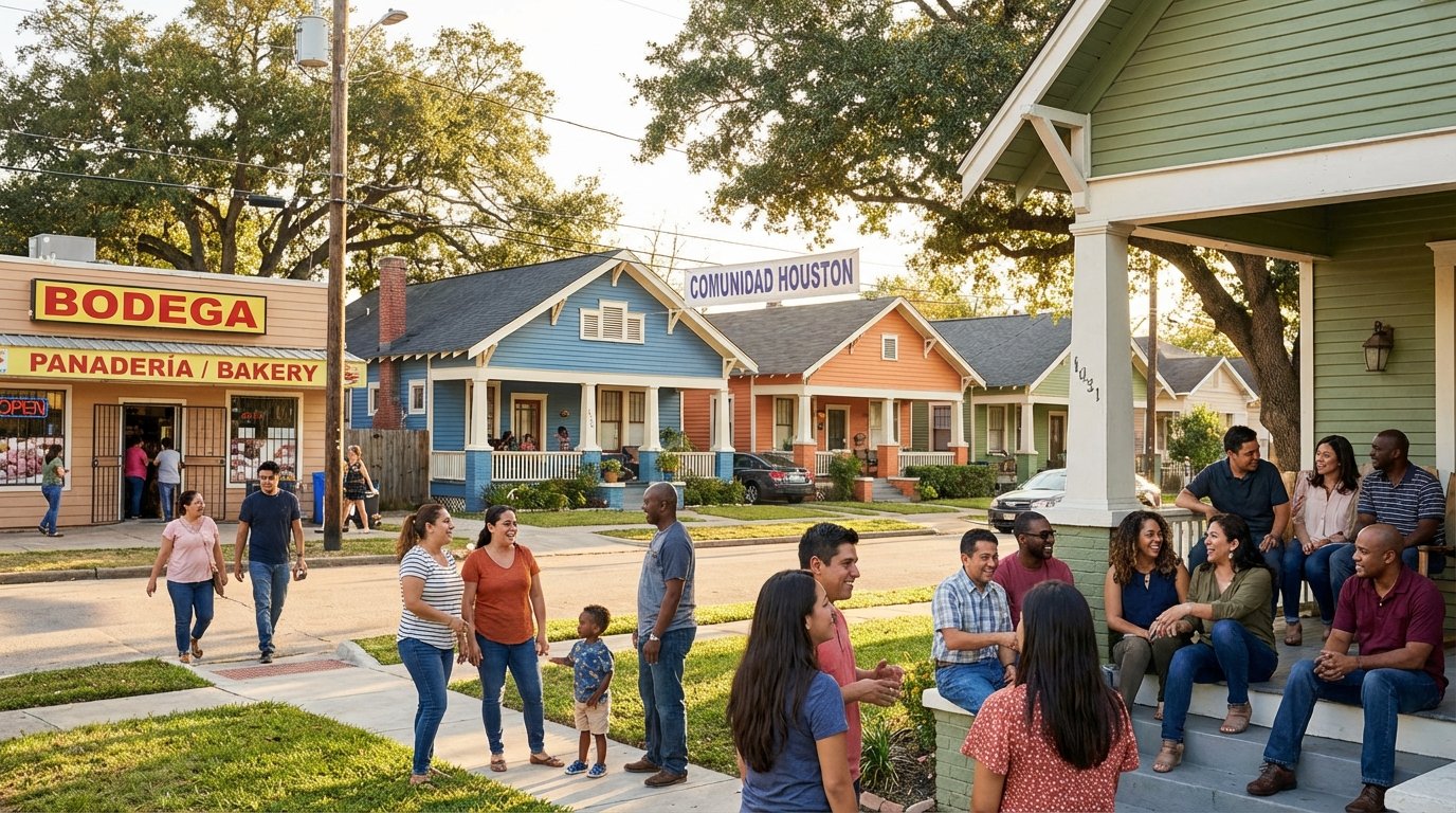 Bilingual flyer distribution in Houston
