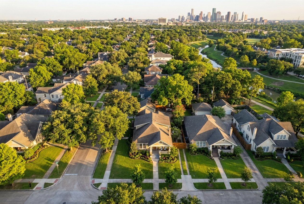 Flyer distribution in The Heights and Memorial Houston