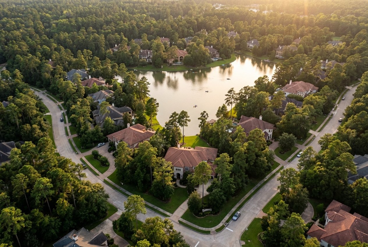 houston woodlands spring distribution