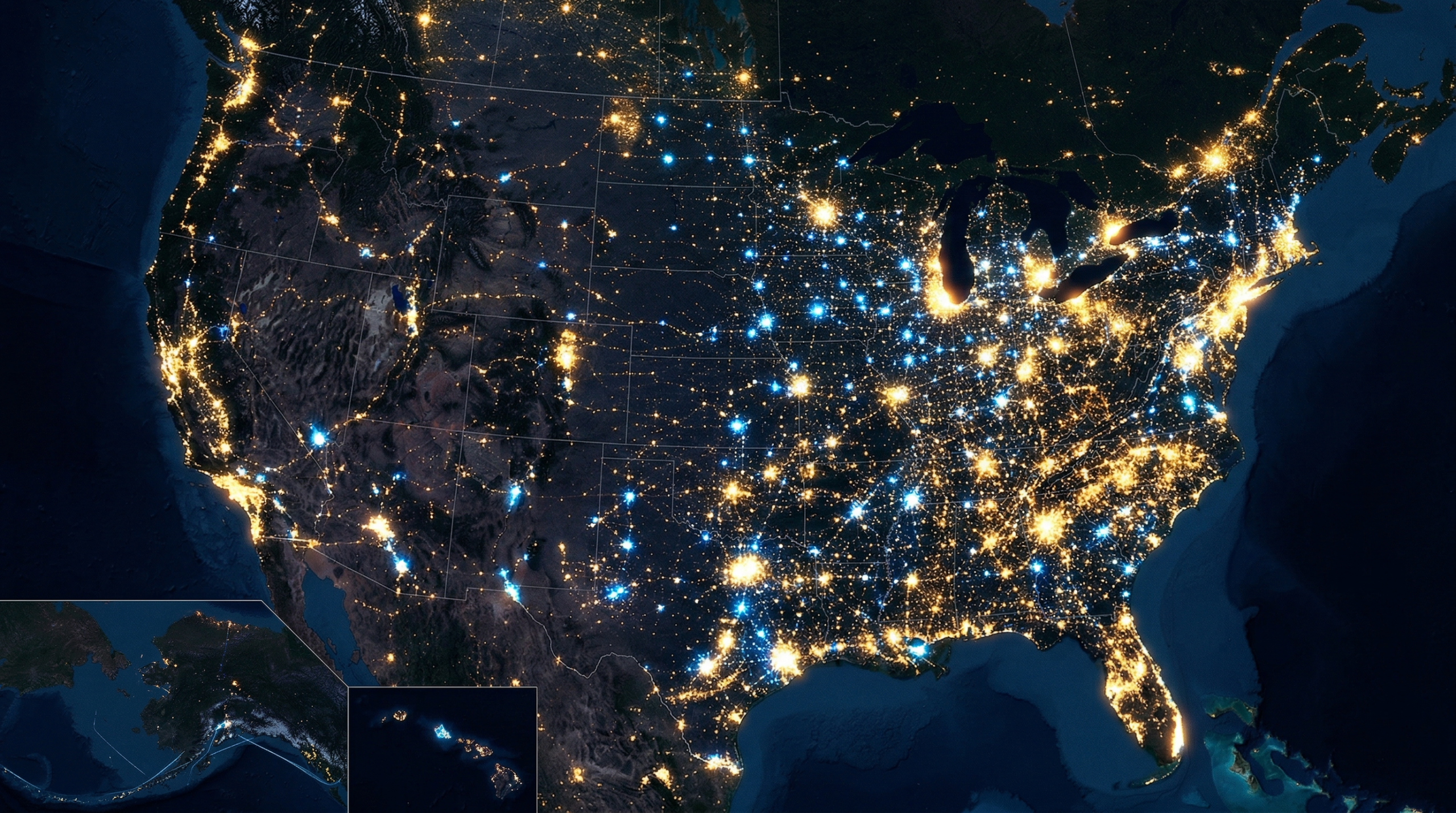 Nationwide Flyer Distribution Service | 50-State Coverage | Direct to Door 1 Nationwide flyer distribution coverage map showing service across all 50 states