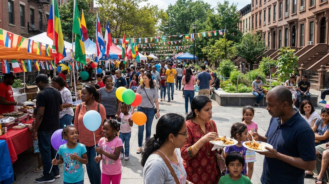 Bilingual marketing distribution in New York