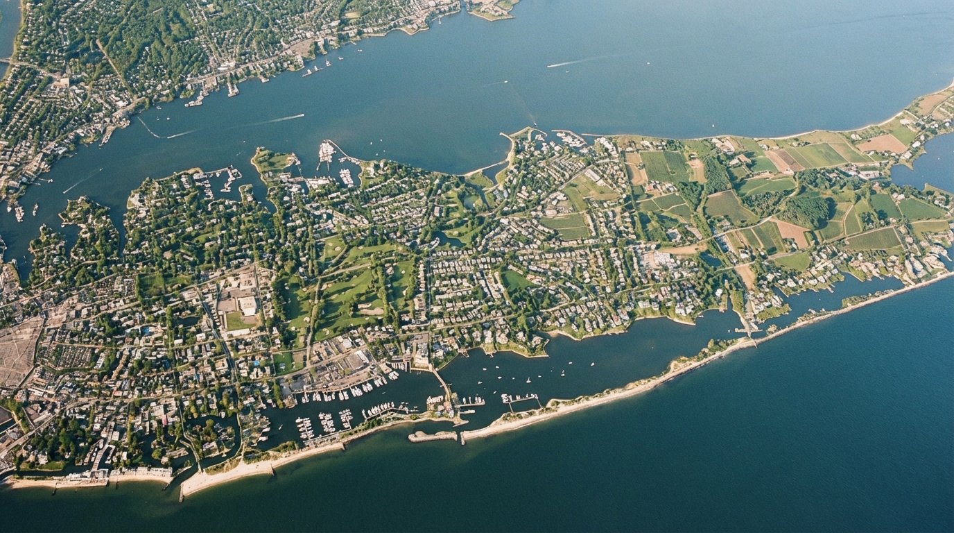 Door hanger distribution coverage across Long Island