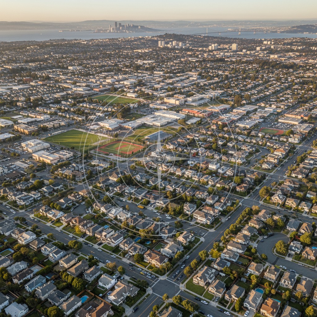 Alameda County including Oakland Berkeley coverage for flyer distribution