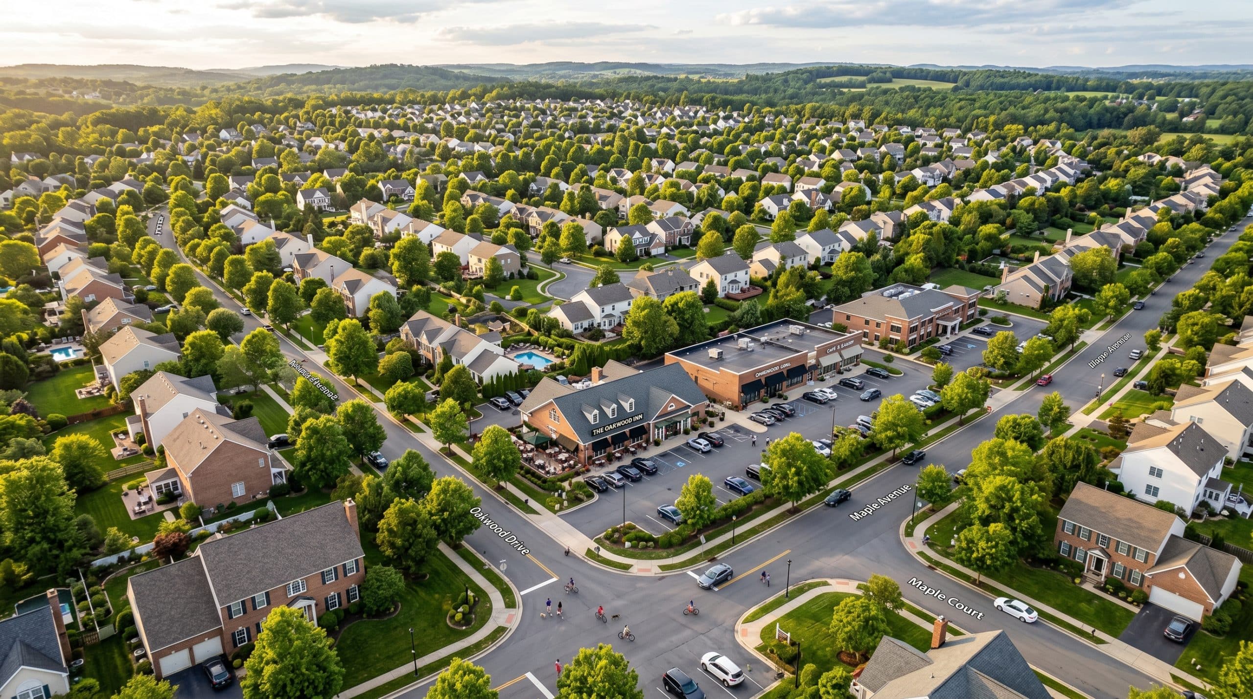Restaurant flyer distribution campaign targeting local neighborhoods