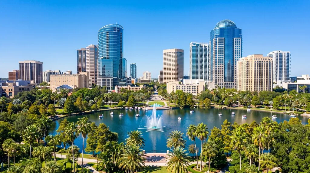 Orlando door hanger distribution coverage area