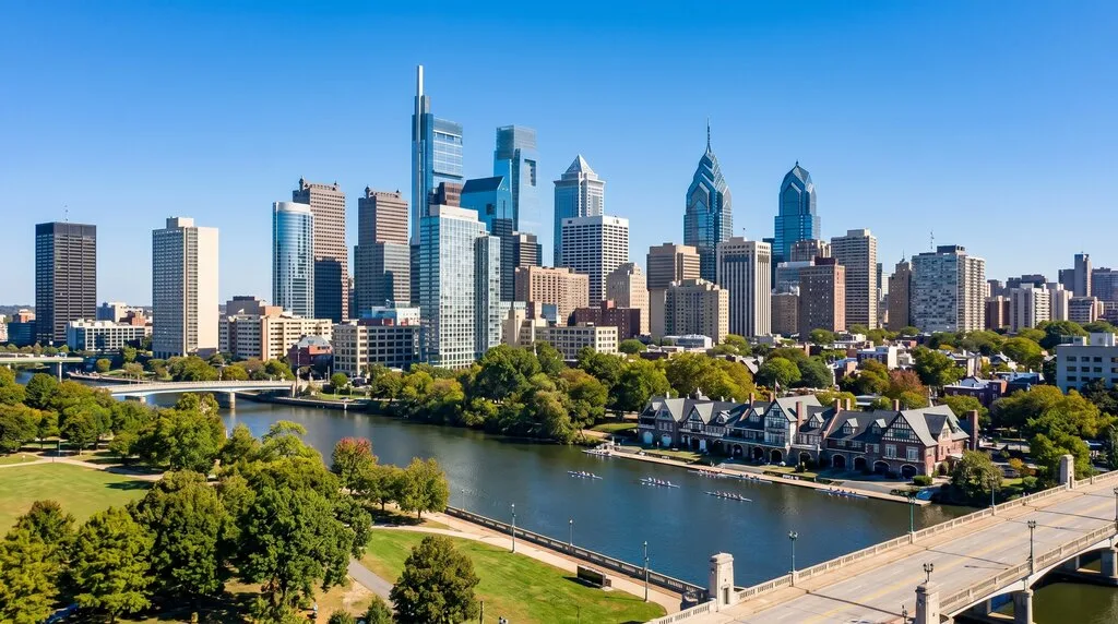Philadelphia door hanger distribution coverage area