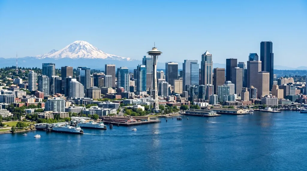 Seattle door hanger distribution coverage area