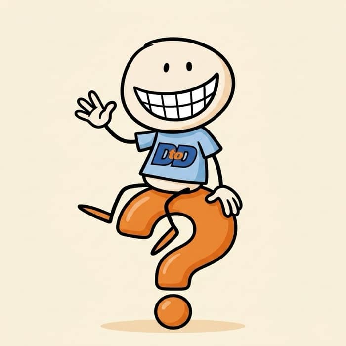 DTD mascot ready to answer Long Beach flyer delivery questions
