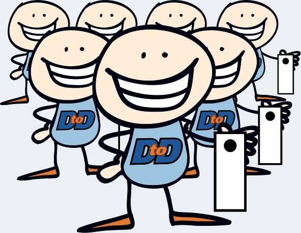 Direct to Door Marketing Distribution Team